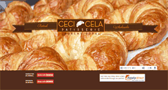 Desktop Screenshot of cecicelanyc.com